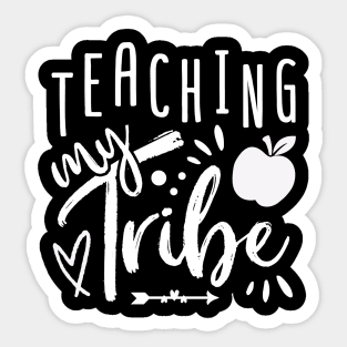 Teaching My Tribe Sticker